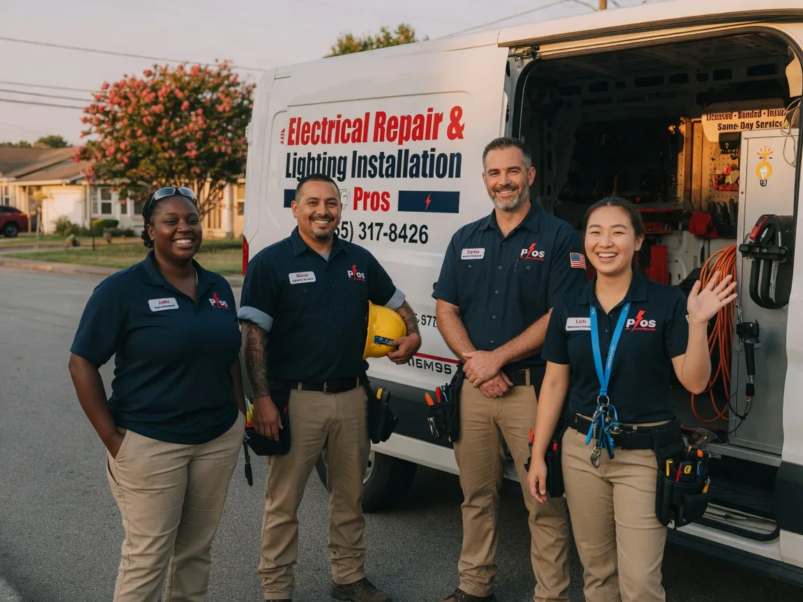 Licensed Electrician company in Milesville, SD